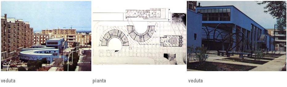 Vedute e pianta