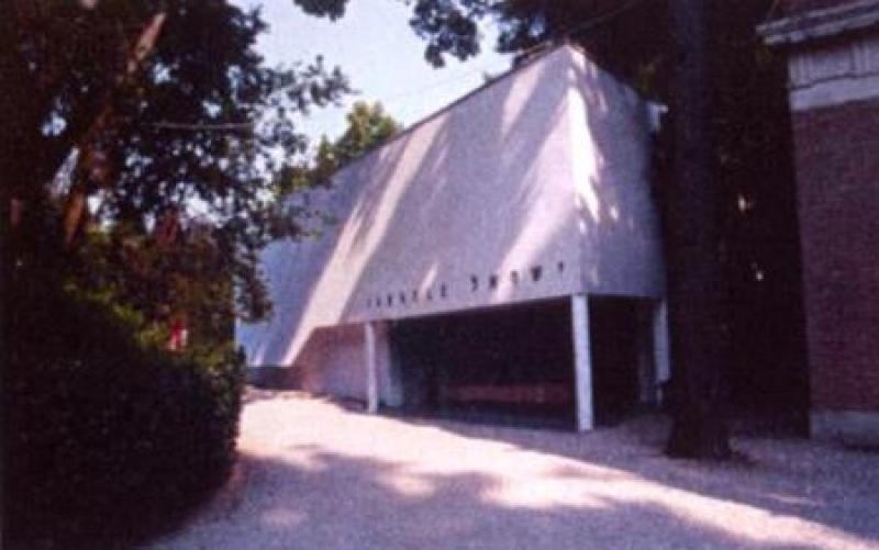 vista delle facciate sospese