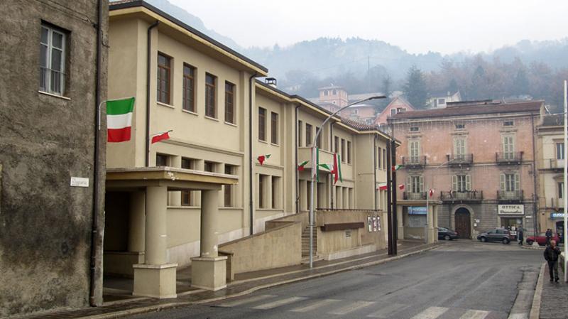 Scorcio prospetto principale