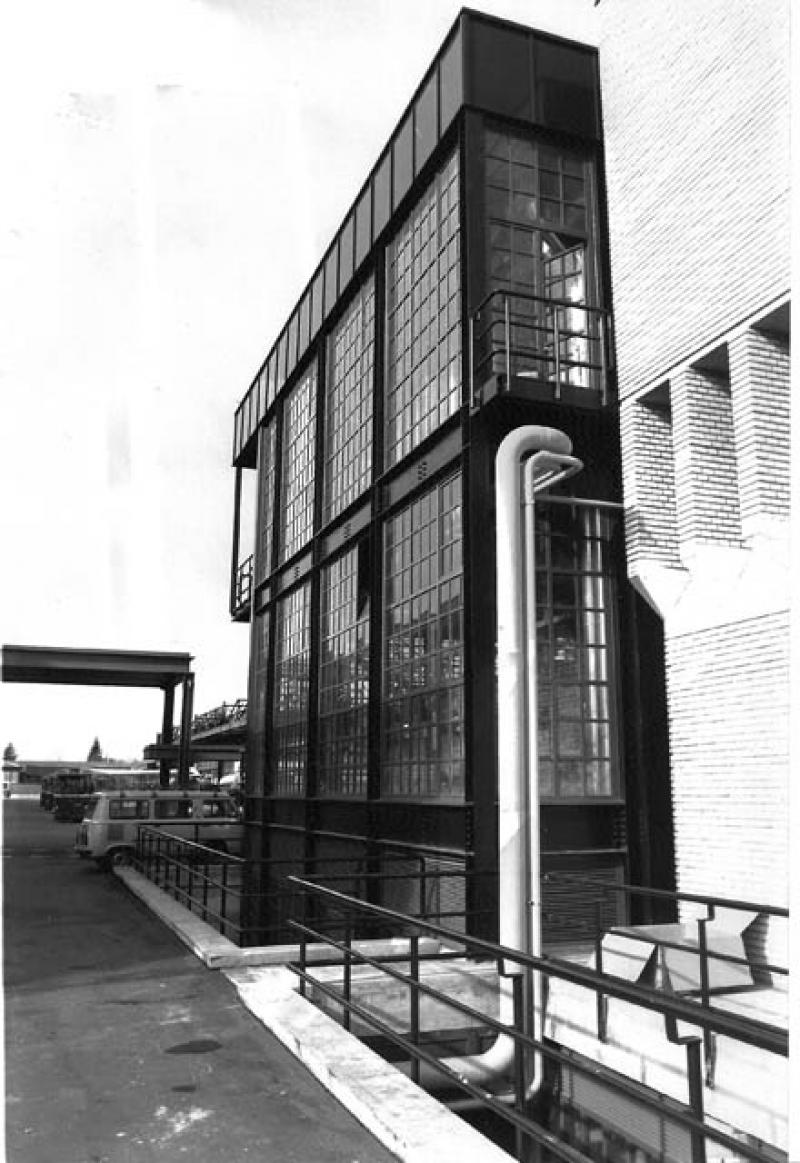 Vista dell'edificio