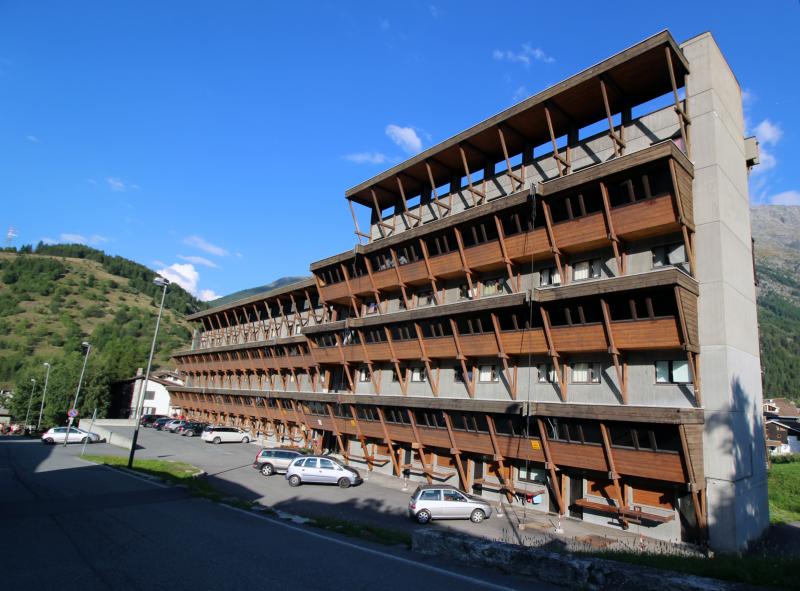 Vista generale del fronte nord