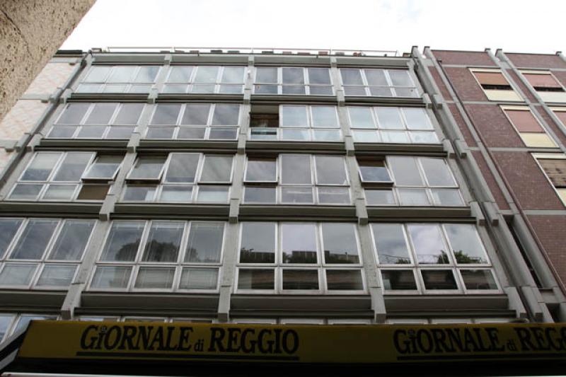 Dettaglio del fronte