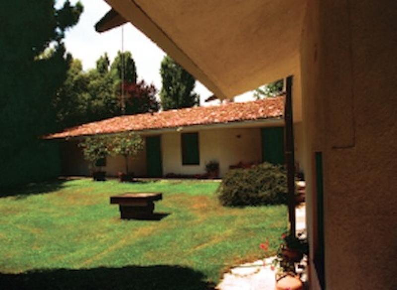 dettaglio della zona abitazione