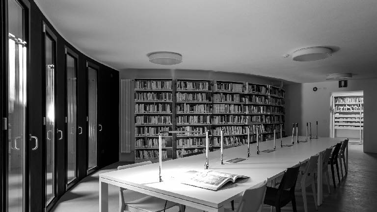 Nuova sala di consultazione al piano interrato