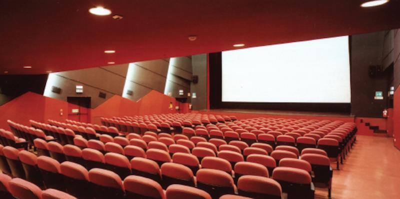 veduta dell'interno dalla platea