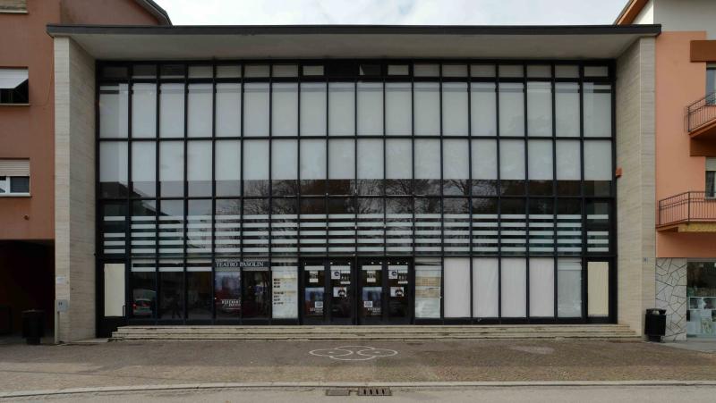 veduta del prospetto principale