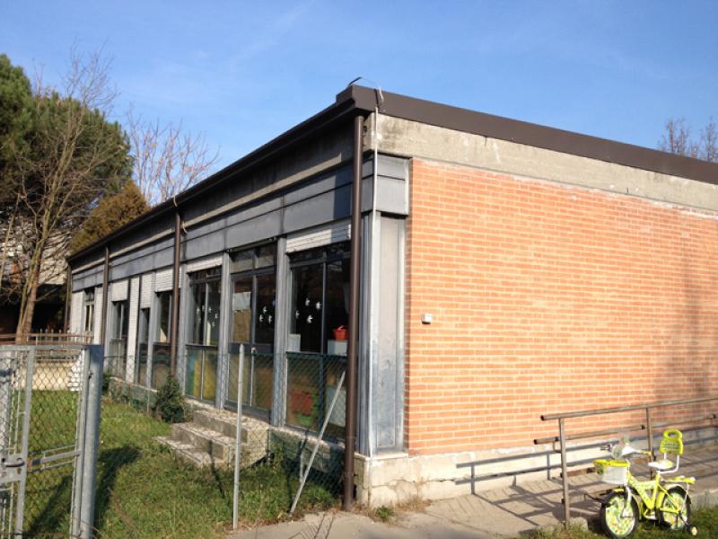 Veduta di una classe