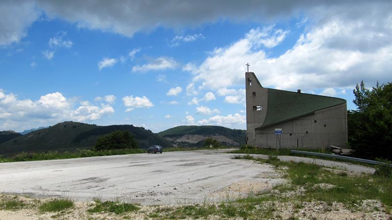 Panoramica lato nord-ovest