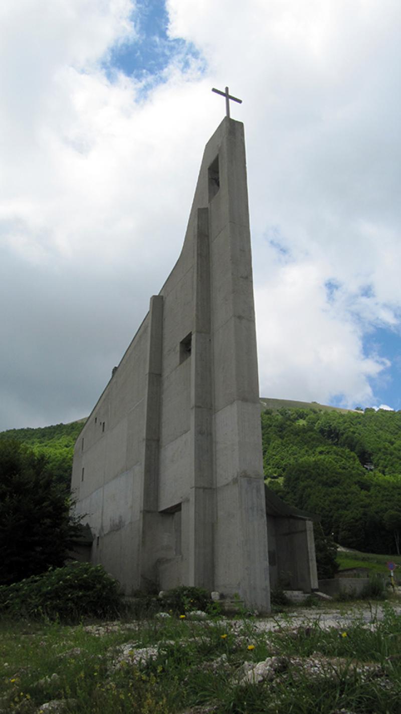 Vela campanaria, vista sud-est