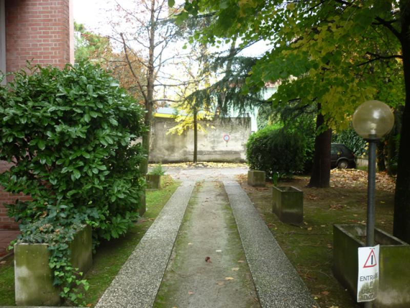 Vialetto d'ingresso