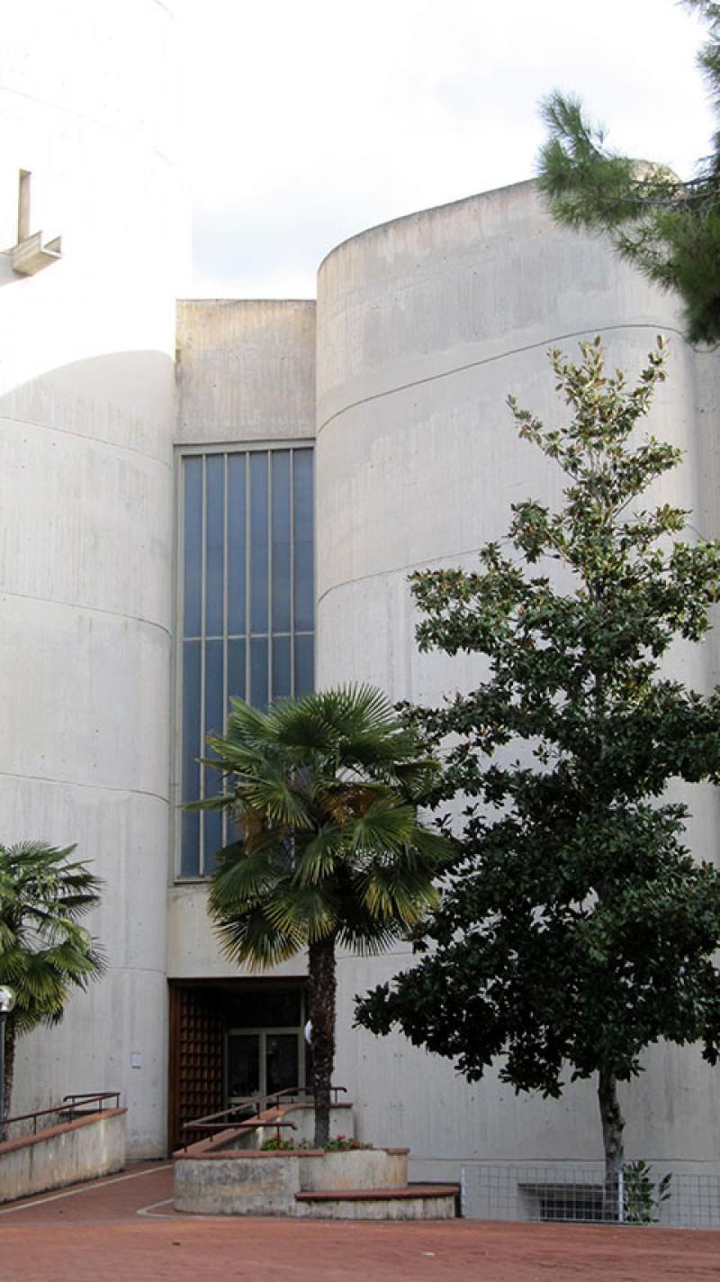 Ingresso fronte ovest