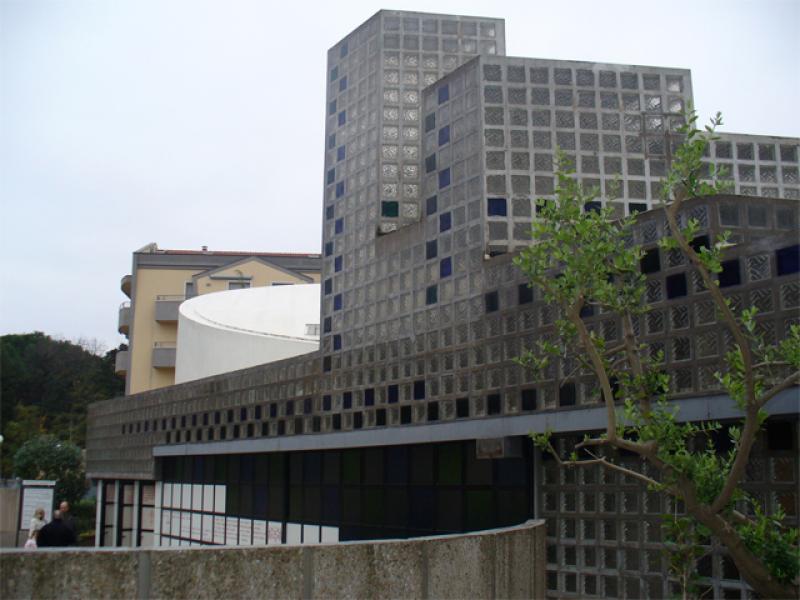 Vista del fronte principale