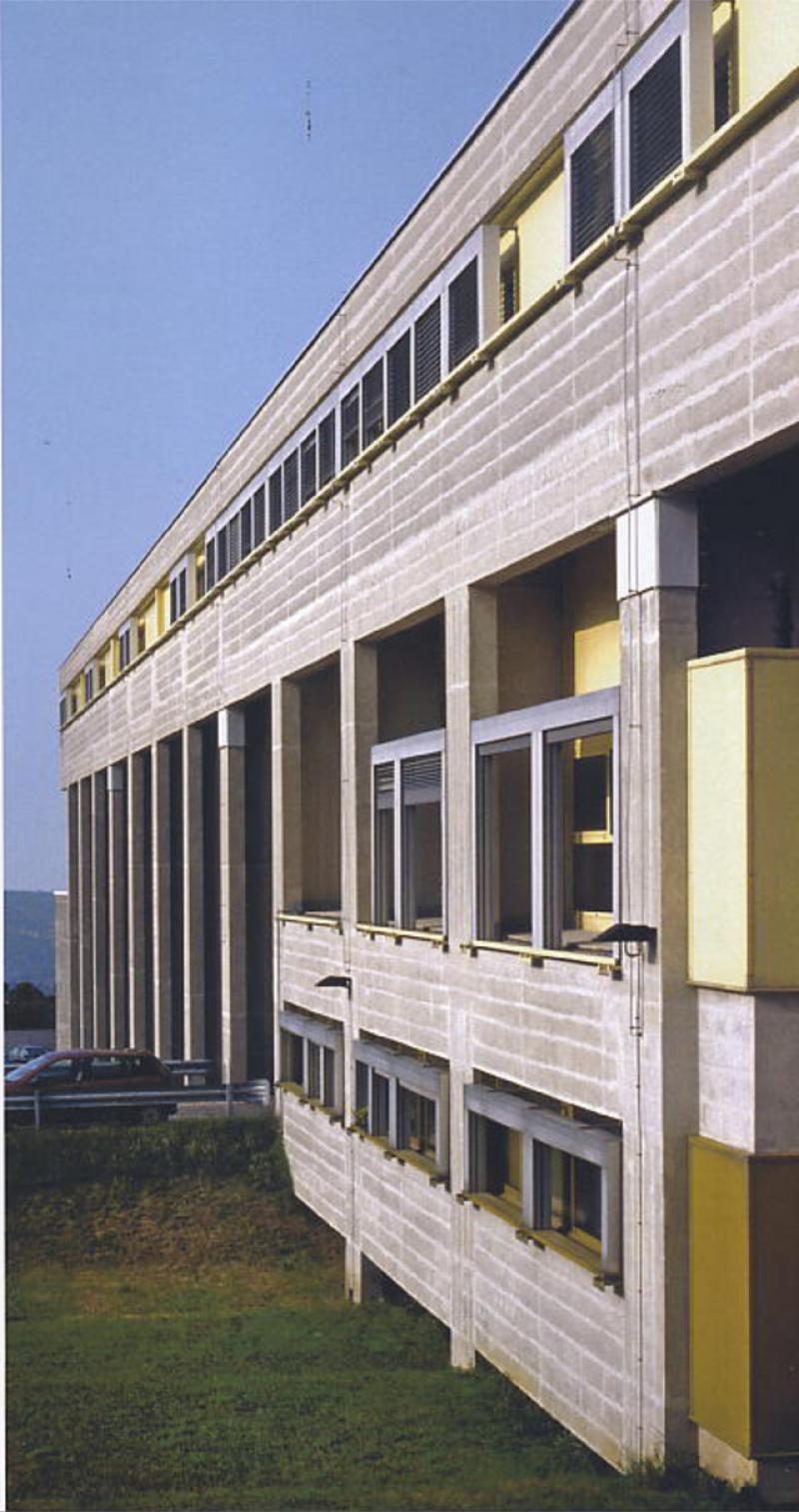 scorcio facciata Ovest