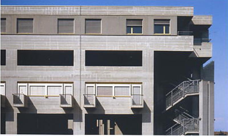 particolare facciata Est