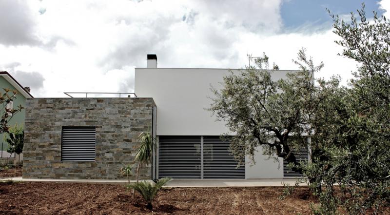 facciata nord (2012)