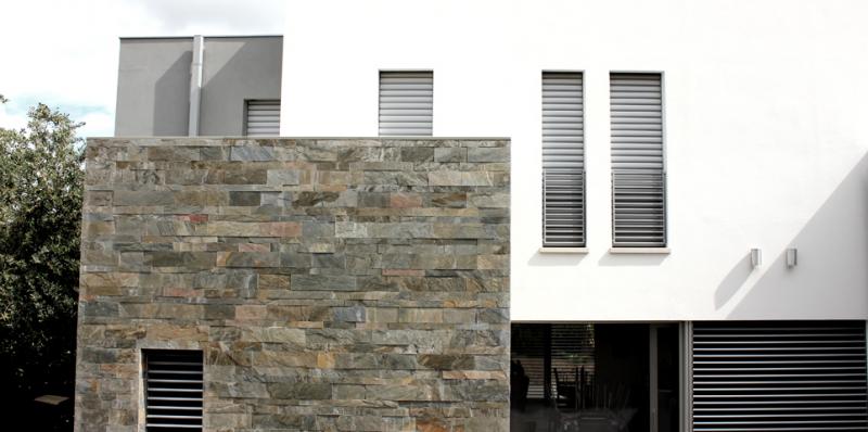 particolare facciata Sud (2012)