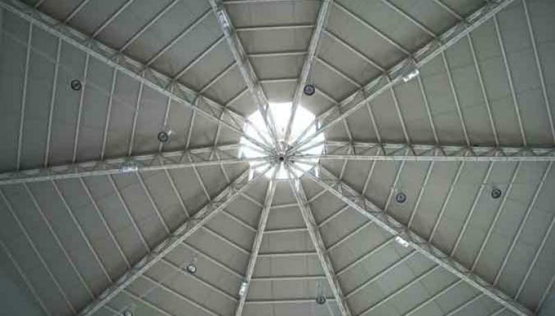 Particolare copertura